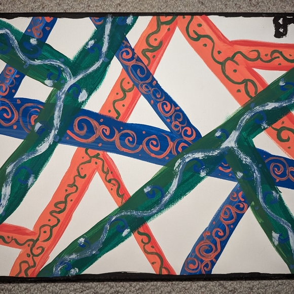 ORIGINAL ART.  Ariel de Boer. - Picture 3 of 4